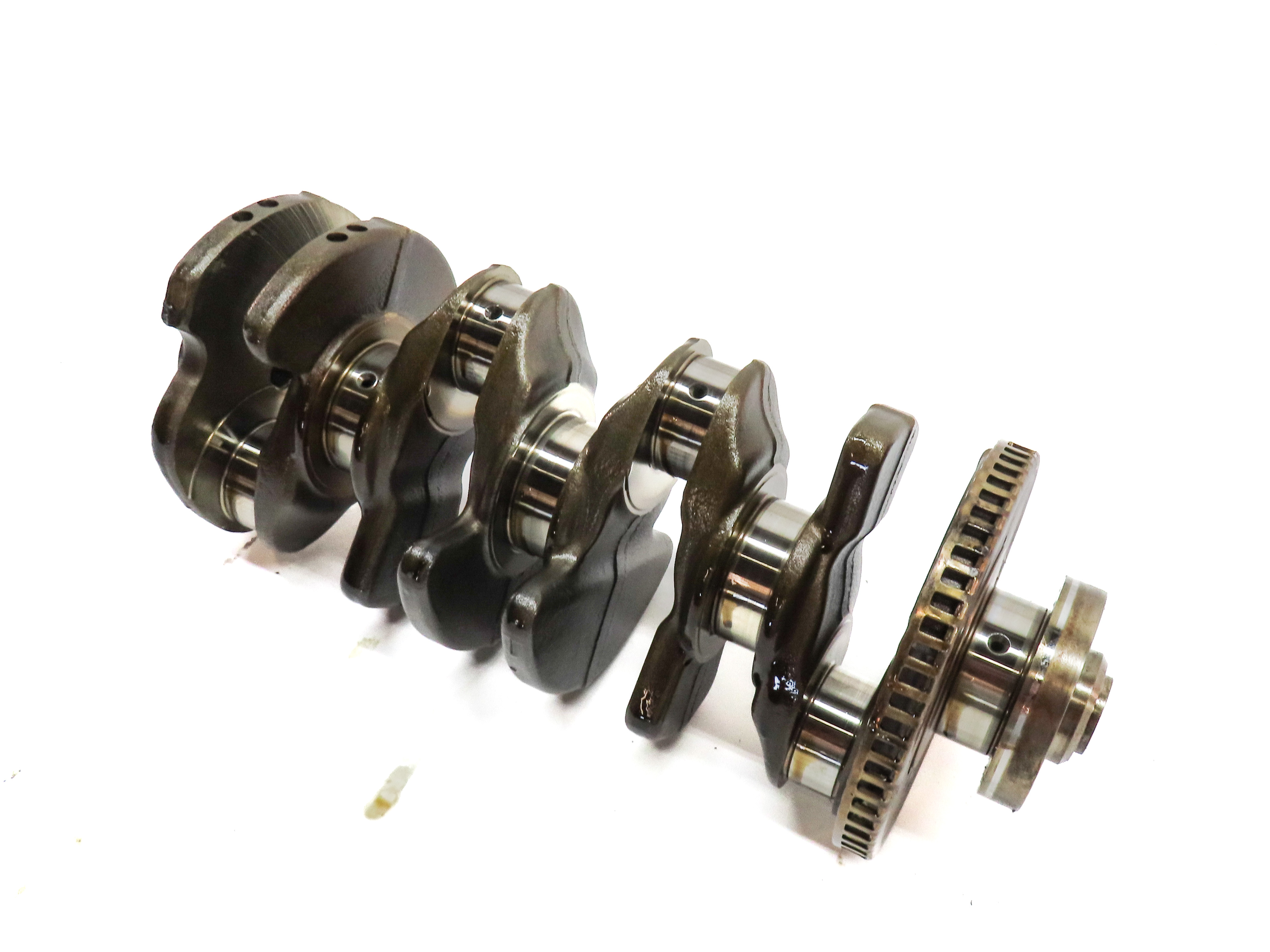 2015 AUDI Q3 PREM+ (8U) 2.0L (CCTA) ENGINE MOTOR CRANKSHAFT CRANK SHAFT — exact item pictured